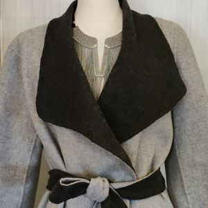 Black House White Market Wool Coat